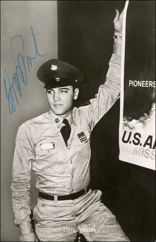 Lot 793 Elvis Presley