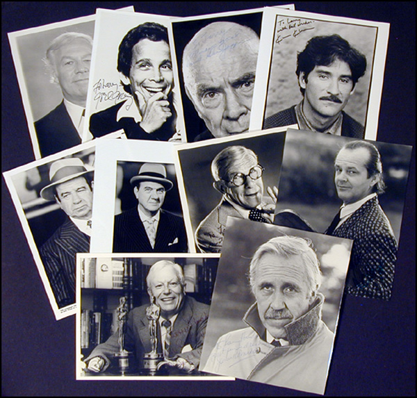 Lot 880  Academy Award Winning Actors
