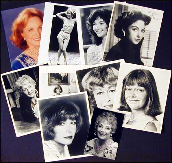 Lot 881  Academy Award Winning Actresses