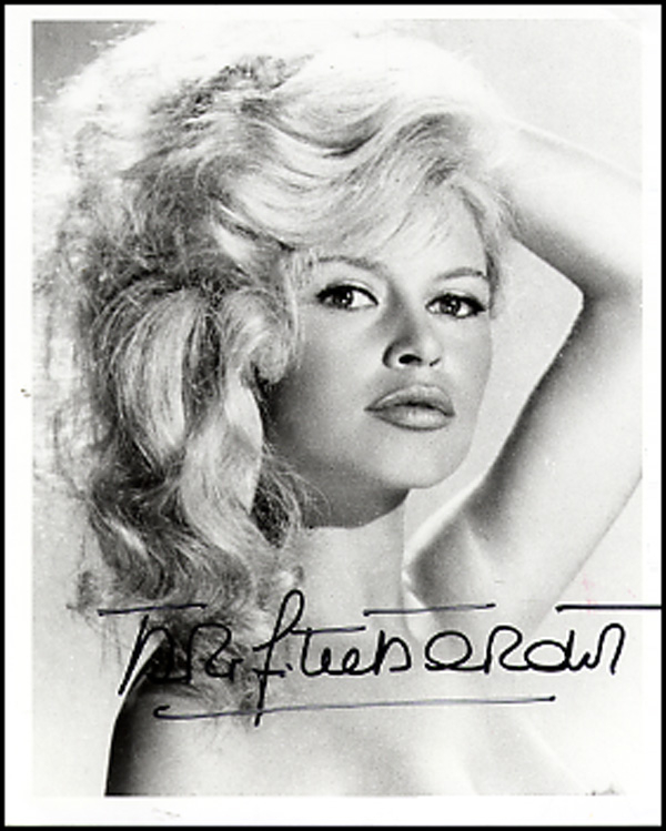 Lot 966 Brigitte Bardot