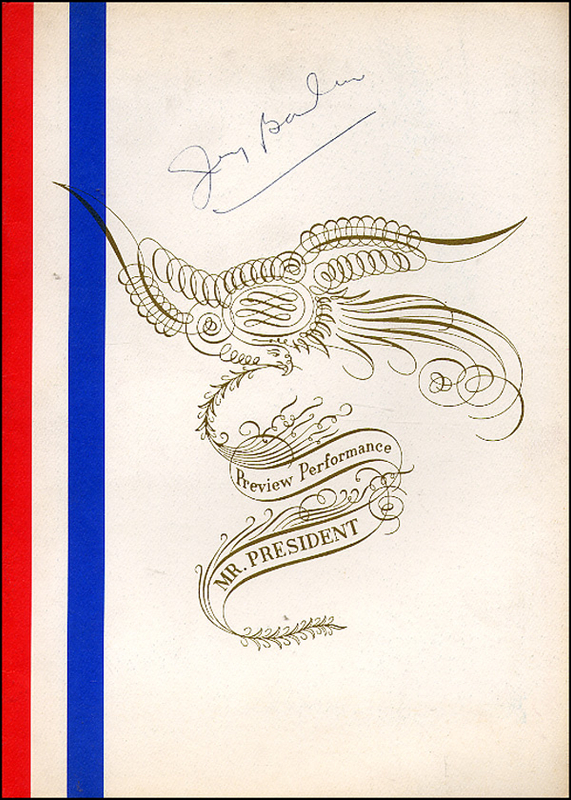 Lot 585 Irving Berlin