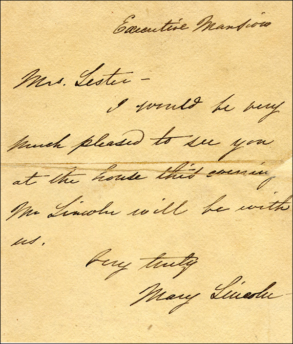 Lot 41 Mary Todd Lincoln