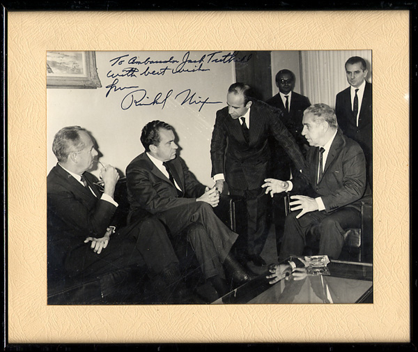 Lot 50 Richard Nixon