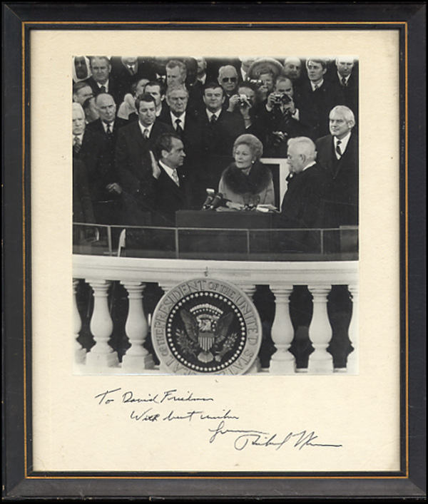 Lot 48 Richard Nixon