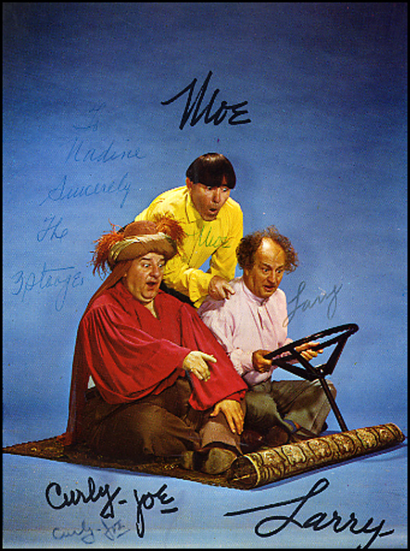 Lot 1867  Three Stooges