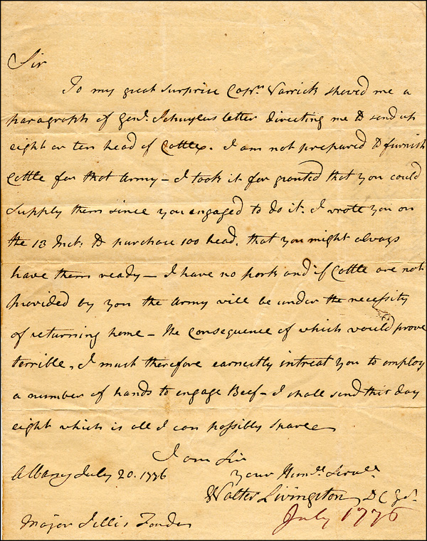 Lot 186 Walter Livingston