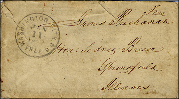 Lot 3 James Buchanan