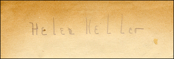 Lot 165 Helen Keller