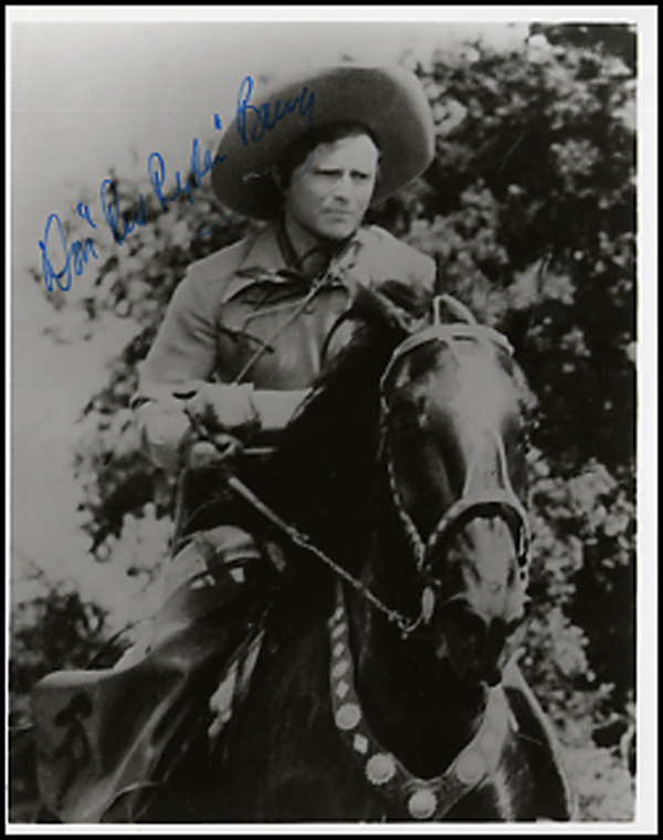 Lot 977 Don ‘Red’ Barry