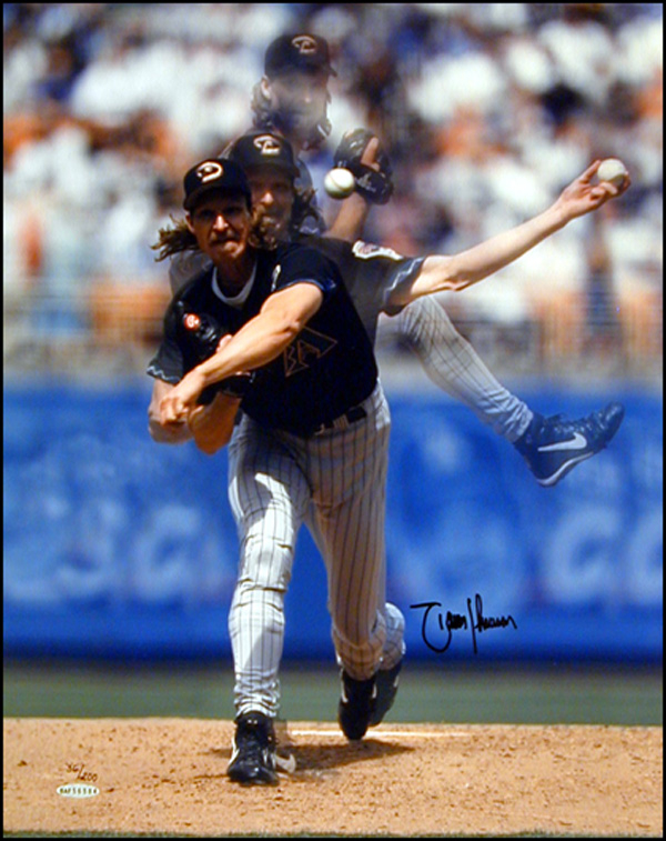 Lot 2129 Randy Johnson