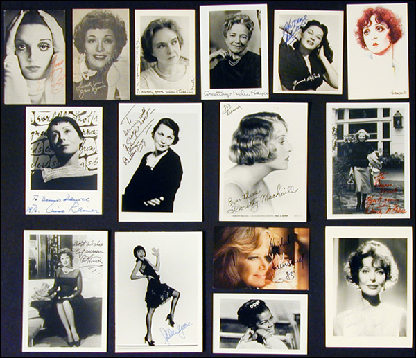 Lot 900  Actresses