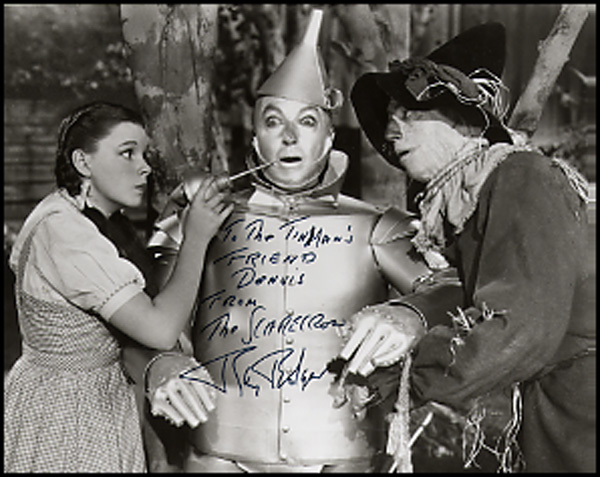 Lot 1963  Wizard of Oz: Bolger, Ray