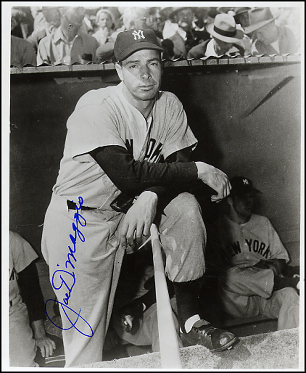 Lot 2077 Joe DiMaggio