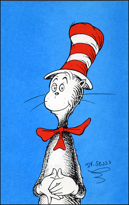Lot 461 Dr. Seuss