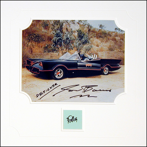 Lot 486  Batman: Kane and Barris