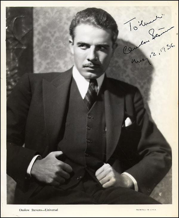 Lot 1818 Onslow Stevens