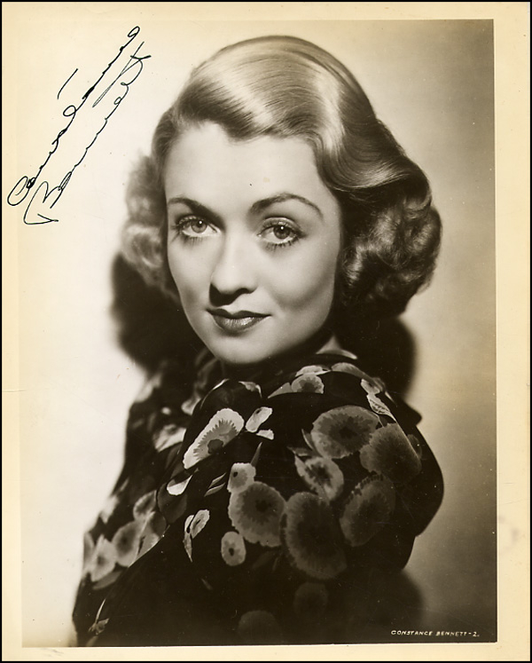 Lot 997 Constance Bennett