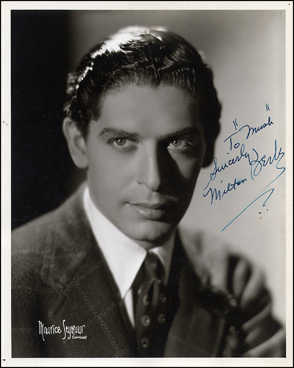 Lot 1002 Milton Berle