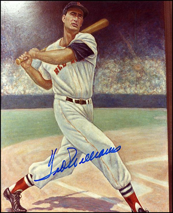 Lot 2199 Ted Williams