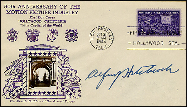 Lot 1345 Alfred Hitchcock
