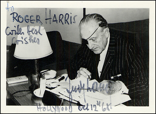 Lot 1449 Fritz Lang