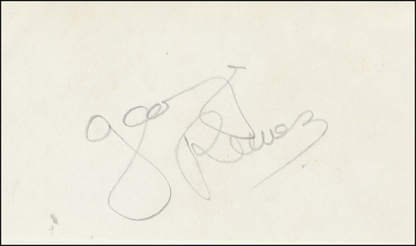 Lot 1683 George Reeves