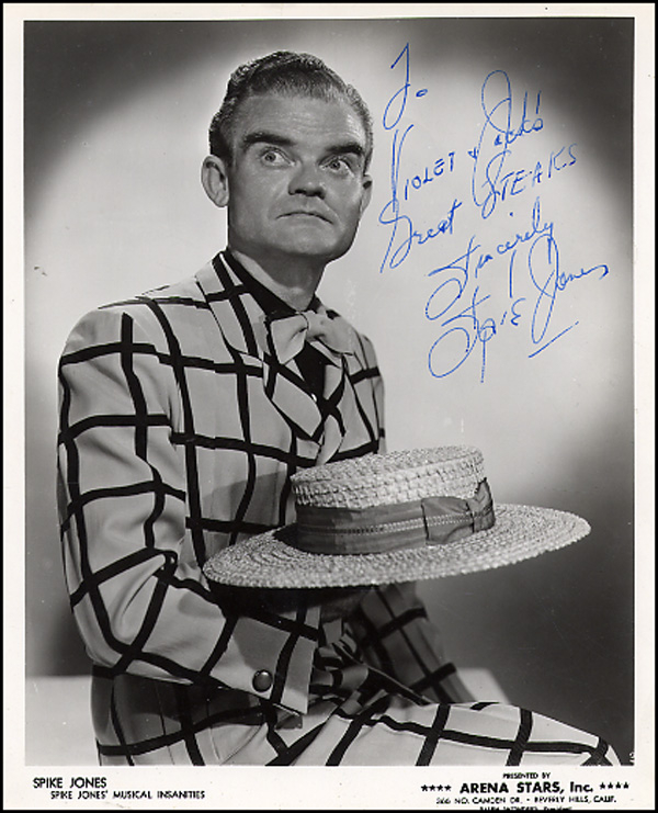 Lot 714 Spike Jones