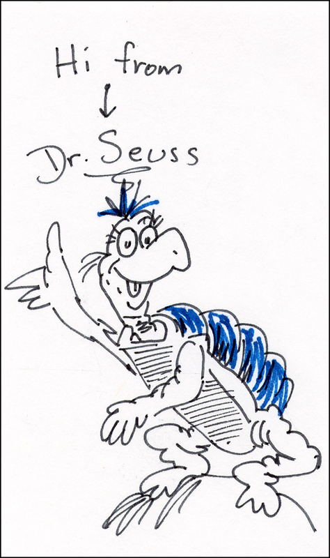 Lot 462 Dr. Seuss