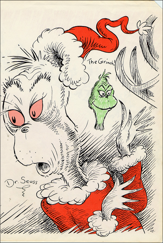 Lot 463 Dr. Seuss