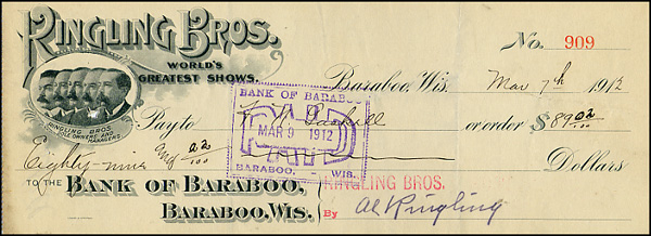 Lot 1695 Al Ringling