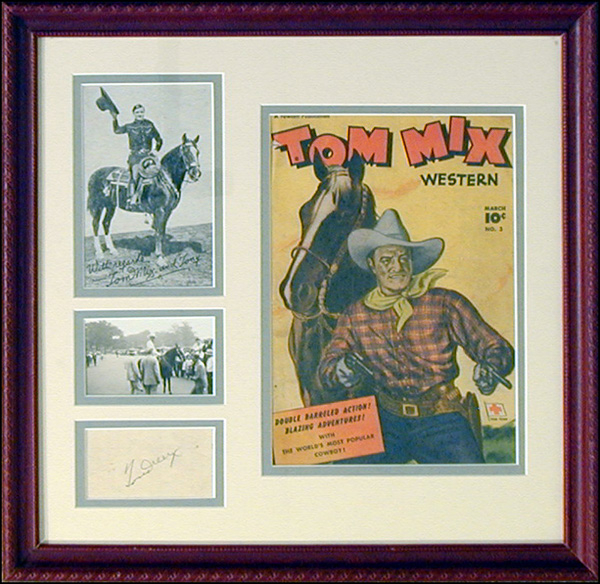 Lot 1561 Tom Mix