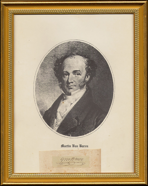 Lot 75 Martin Van Buren