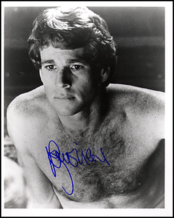 Lot 1617 Ryan O’Neal