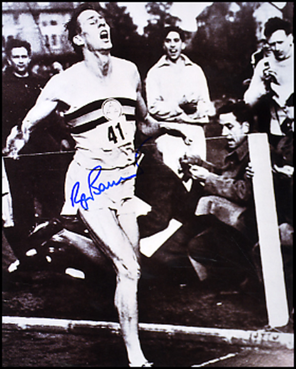 Lot 2033 Roger Bannister