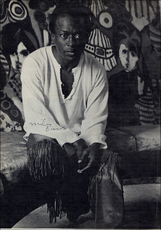 Lot 639 Miles Davis