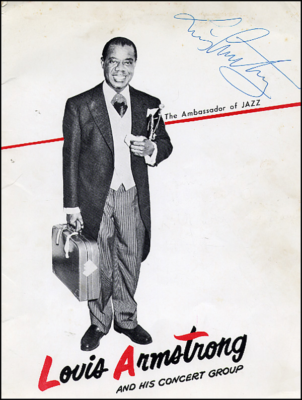 Lot 545 Louis Armstrong