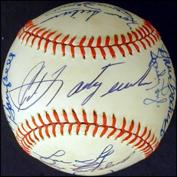 Lot 2059  Boston Red Sox