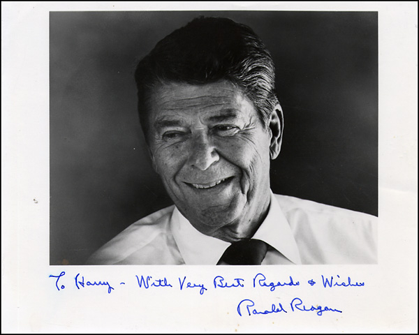 Lot 54 Ronald Reagan