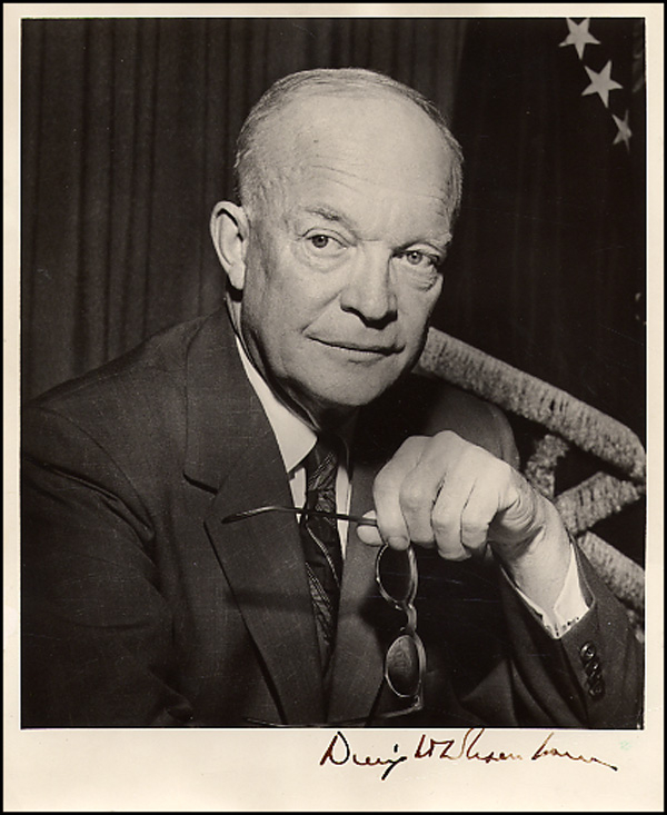 Lot 20 Dwight D. Eisenhower