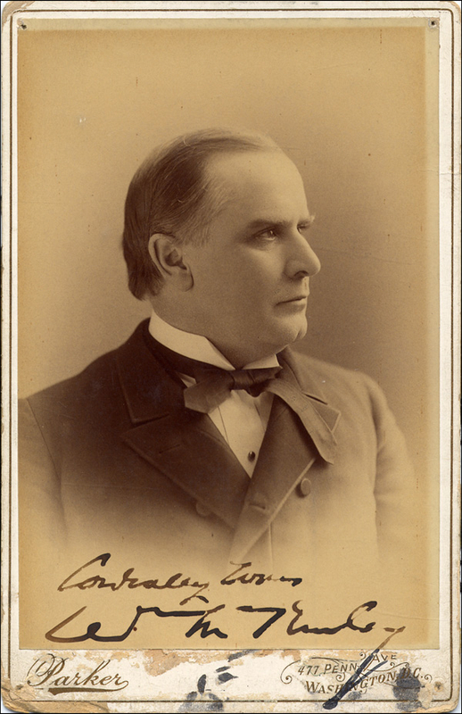 Lot 44 William McKinley