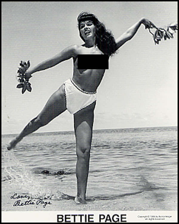 Lot 1630 Bettie Page