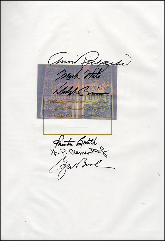Lot 8 George W. Bush