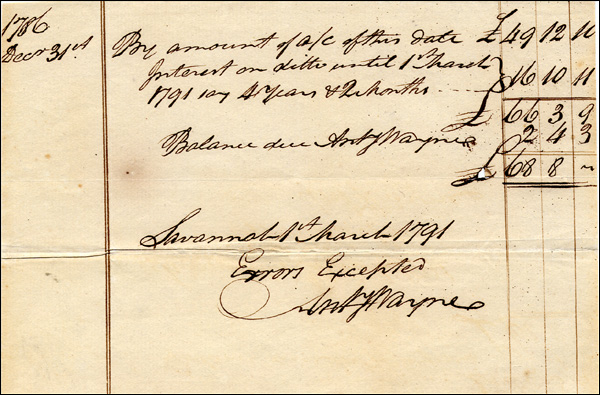 Lot 311 Anthony Wayne