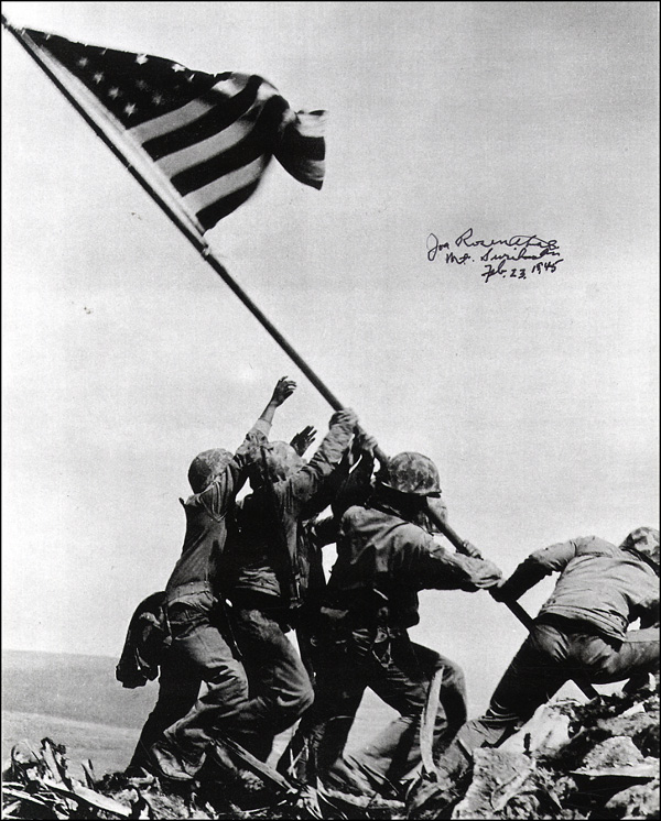 Lot 305 Joe Rosenthal