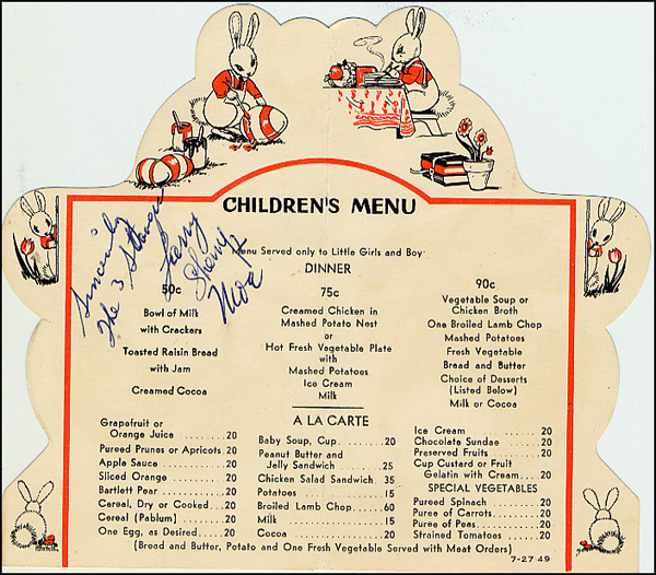 Lot 1868 Three Stooges