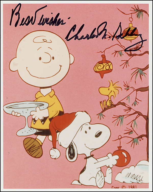 Lot 524 Charles Schulz