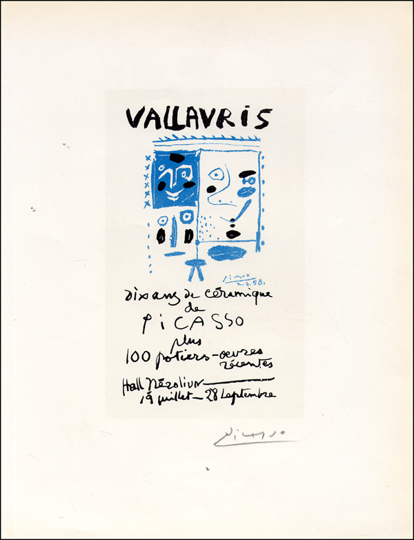 Lot 453 Pablo Picasso
