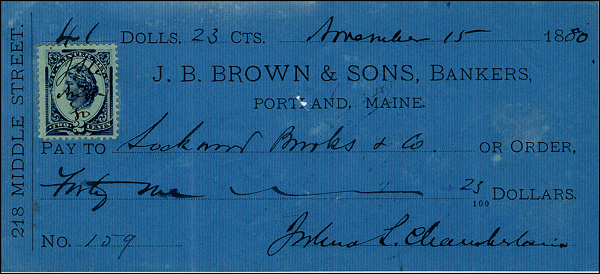 Lot 271 Joshua Lawrence Chamberlain