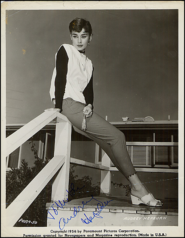 Lot 1332 Audrey Hepburn