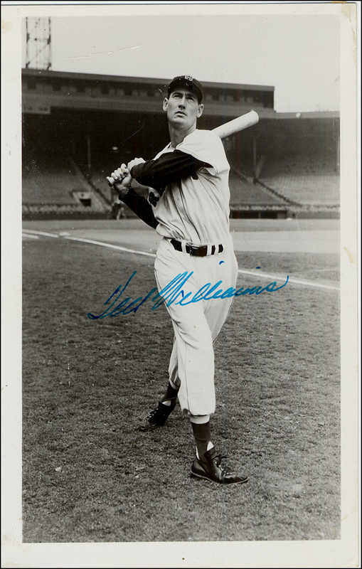 Lot 2201 Ted Williams